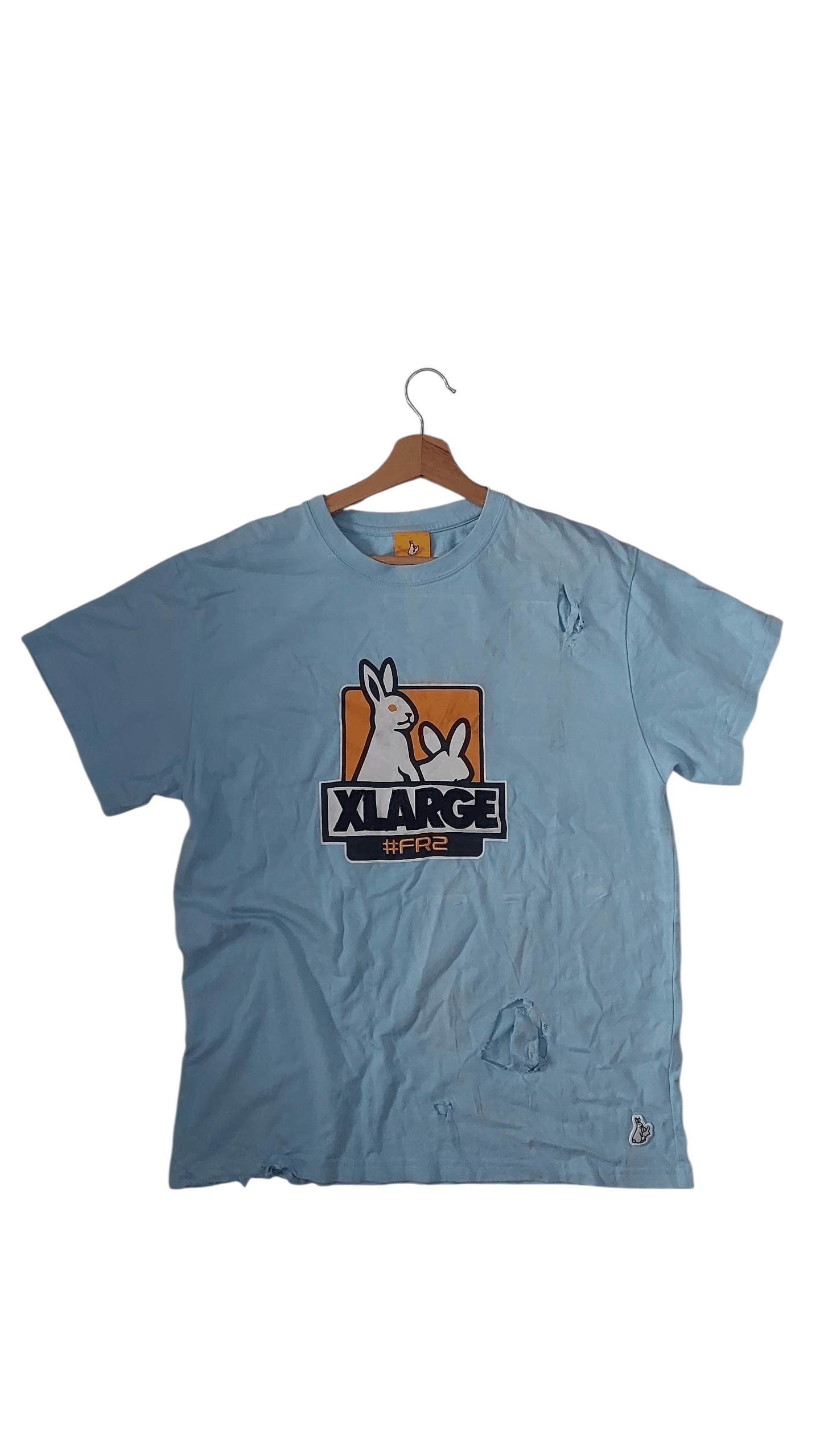 FR2 FR2 x XLARGE DISTRESSED TSHIRT Size US L / EU 52-54 / 3 - 1 Thumbnail