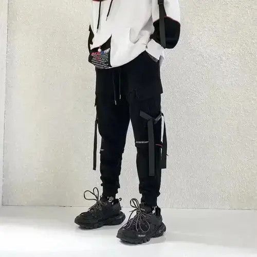 Tech Wear Cargo Work Tactical Pants