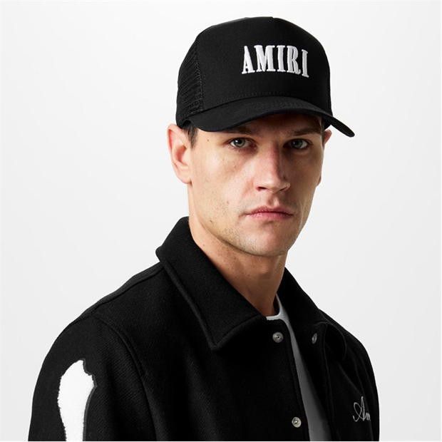 Amiri AMIRI Logo Trucker Cap Size ONE SIZE - 2 Thumbnail