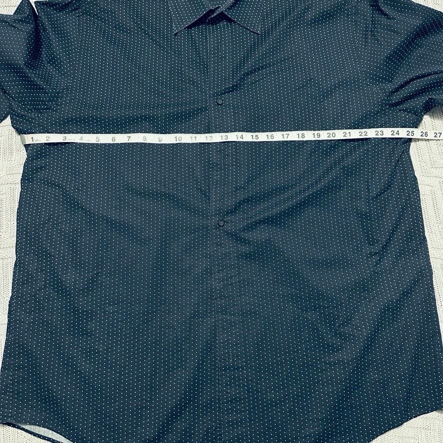 Grant Thomas Grant Thomas navy polka dot button down Size US XL / EU 56 / 4 - 6 Thumbnail