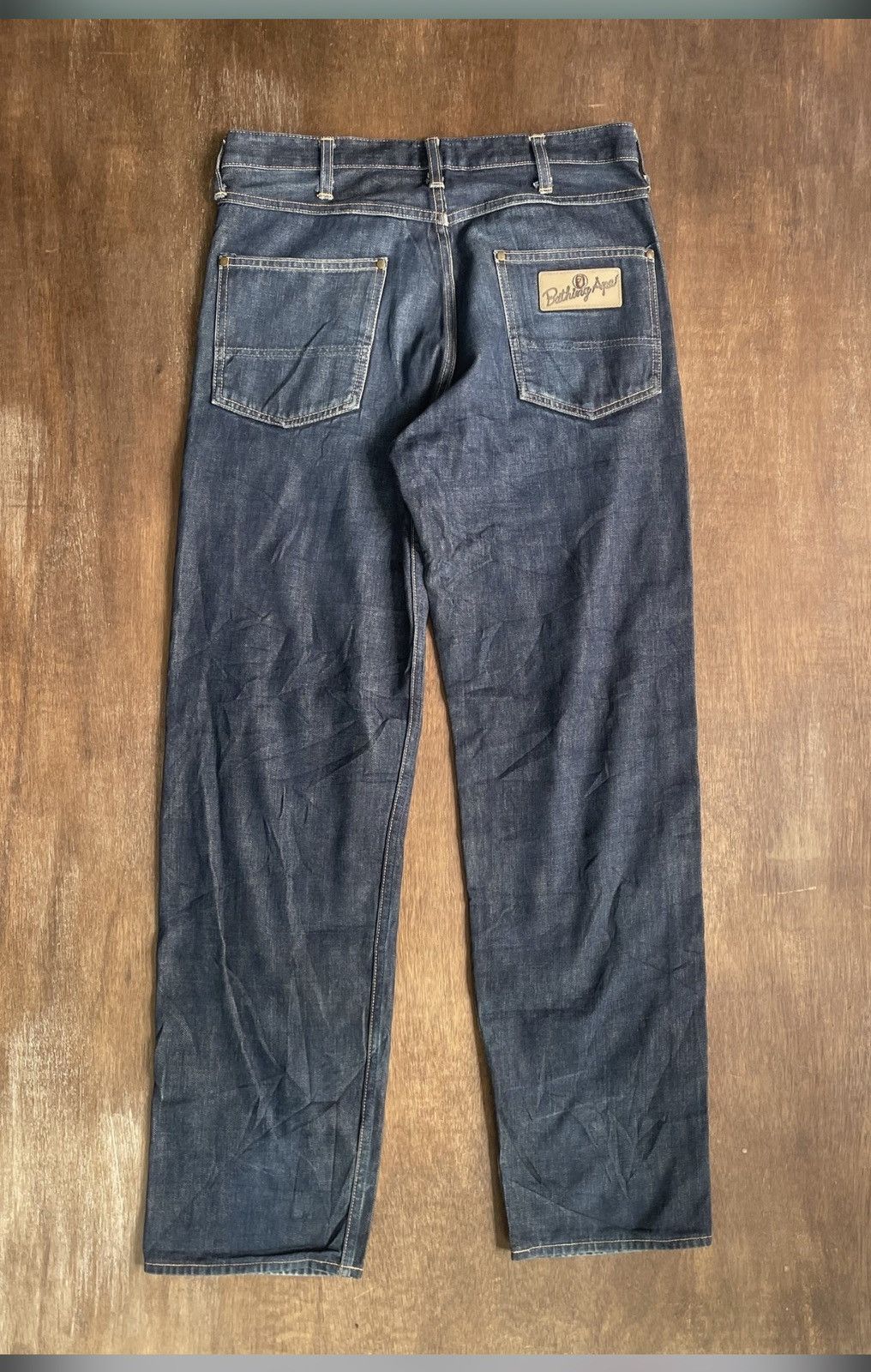 Bape Bape X Nigo Jeans Size US 32 / EU 48 - 5 Thumbnail
