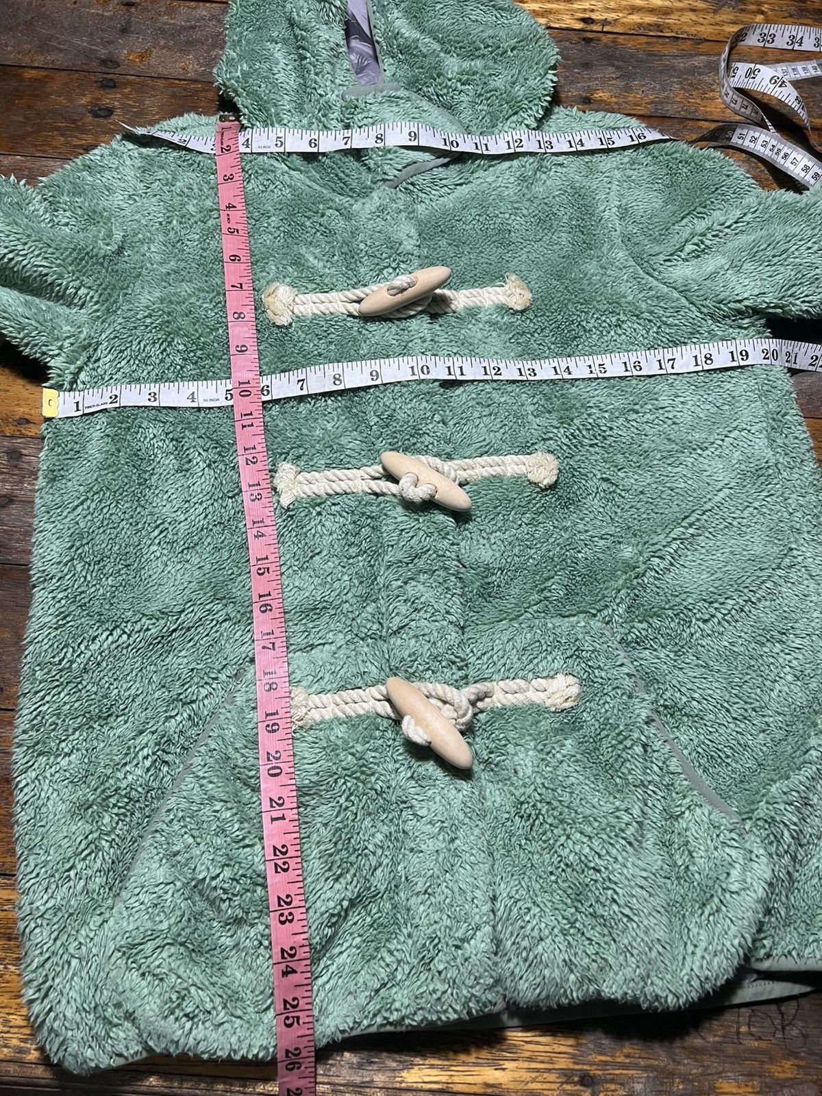 mercibeaucoup Mercibeaucoup by Issey Miyake Fleece Ear Hoodie Size US S / EU 44-46 / 1 - 7 Thumbnail