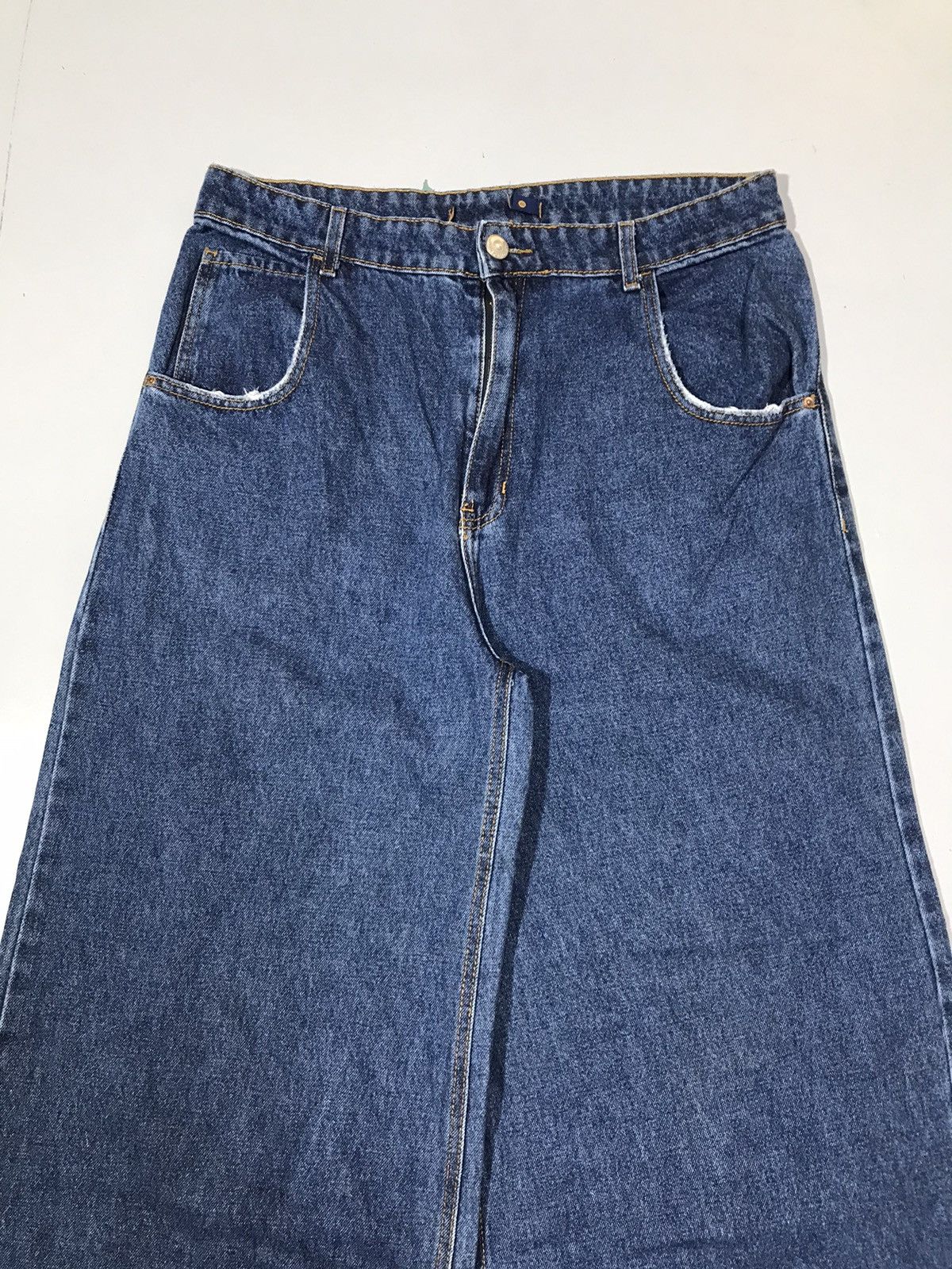 Southpole Vintage hiphop flared denim Size US 36 / EU 52 - 4 Thumbnail