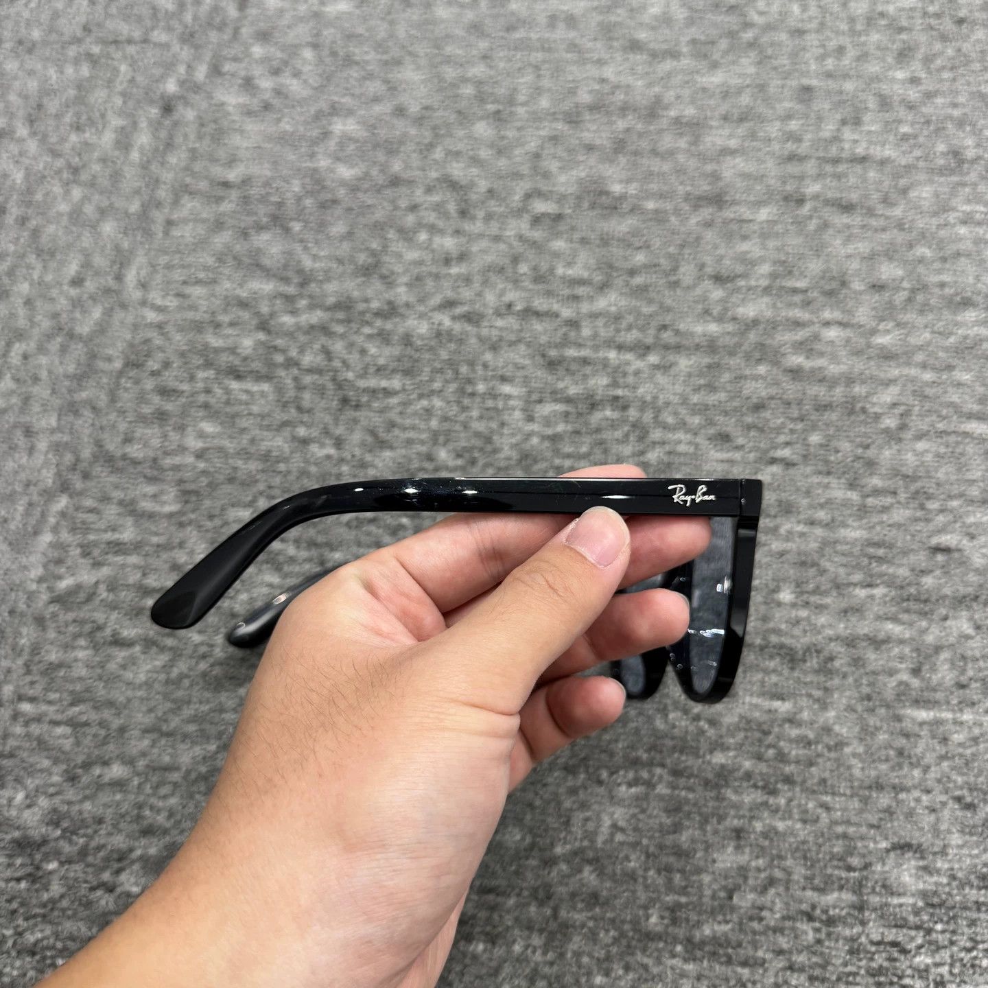 RayBan Ray Ban blue lens sunglasses one size Size ONE SIZE - 3 Thumbnail