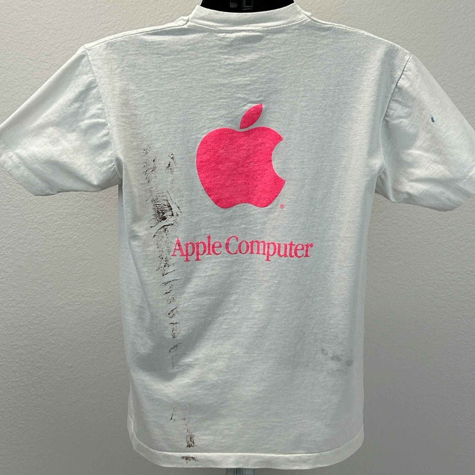 Vintage Vintage Scrub Shirt Scramble T Shirt Mens M Medium White Size US M / EU 48-50 / 2 - 3 Thumbnail