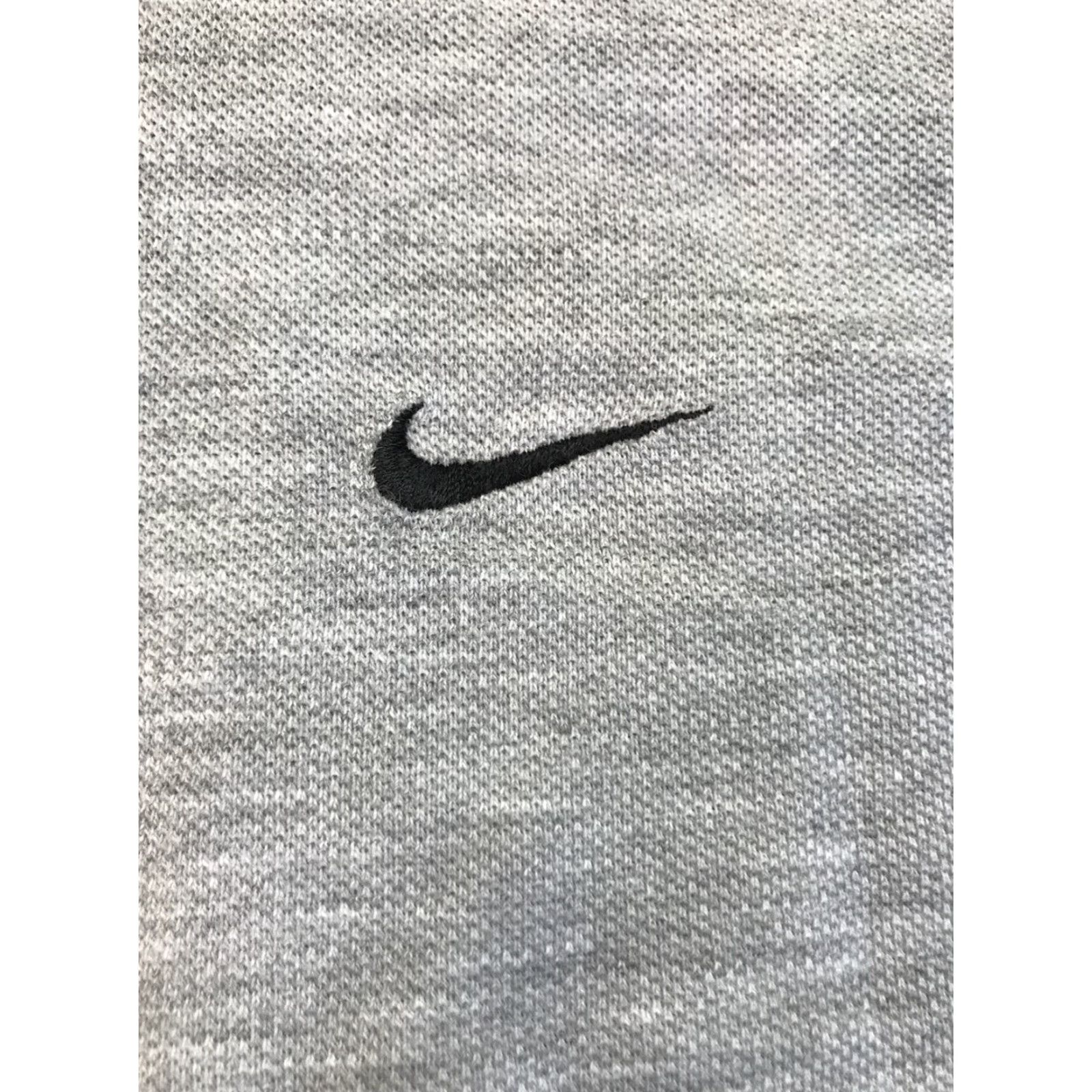 Nike VINTAGE Nike Polo Shirt Men 90s Tiger Woods Swoosh Logo Blue Gray 2XL Short Sleeve Cotton Polo Shirt Mens XXL 90s Theme Embroidered Logo Size US XXL / EU 58 / 5 - 3 Thumbnail