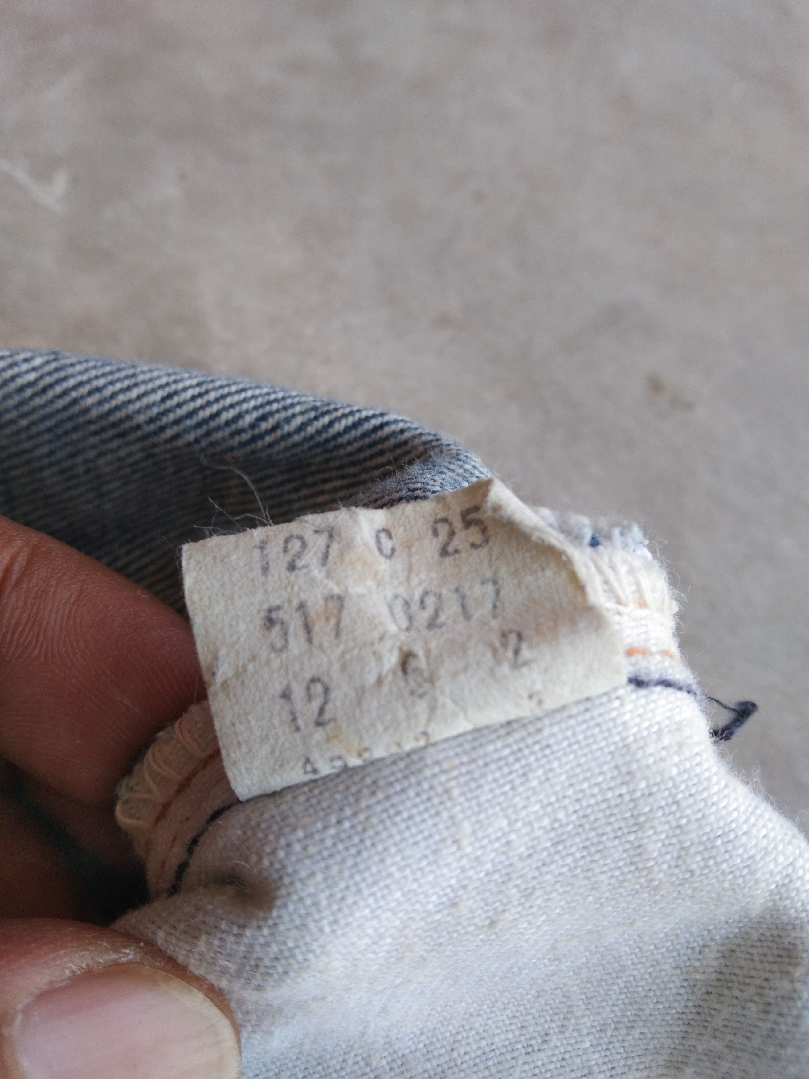 Levi's 70s Vintage Levi's 517 Button No 2 Talon 42 USA Zipper 36x30 Size US 36 / EU 52 - 13 Thumbnail