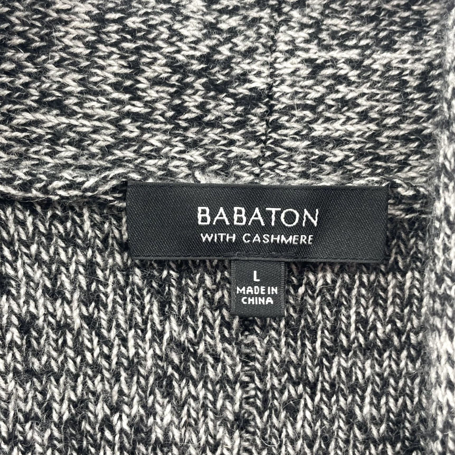 Vintage Aritzia Babaton Wool Cashmere Cardigan Womens Large Corpcore Classic Travel Chic Size L / US 10 / IT 46 - 2 Thumbnail