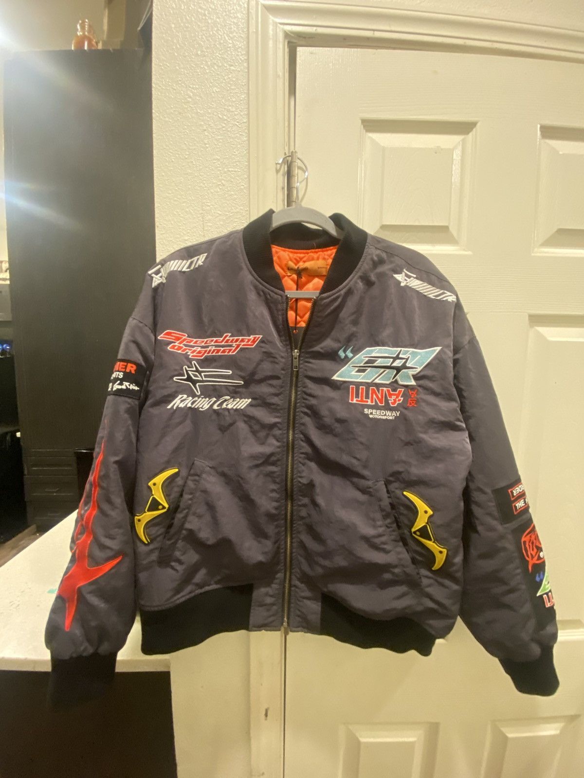 Other Loiter Raceway bomber jacket Size US S / EU 44-46 / 1 - 1 Thumbnail