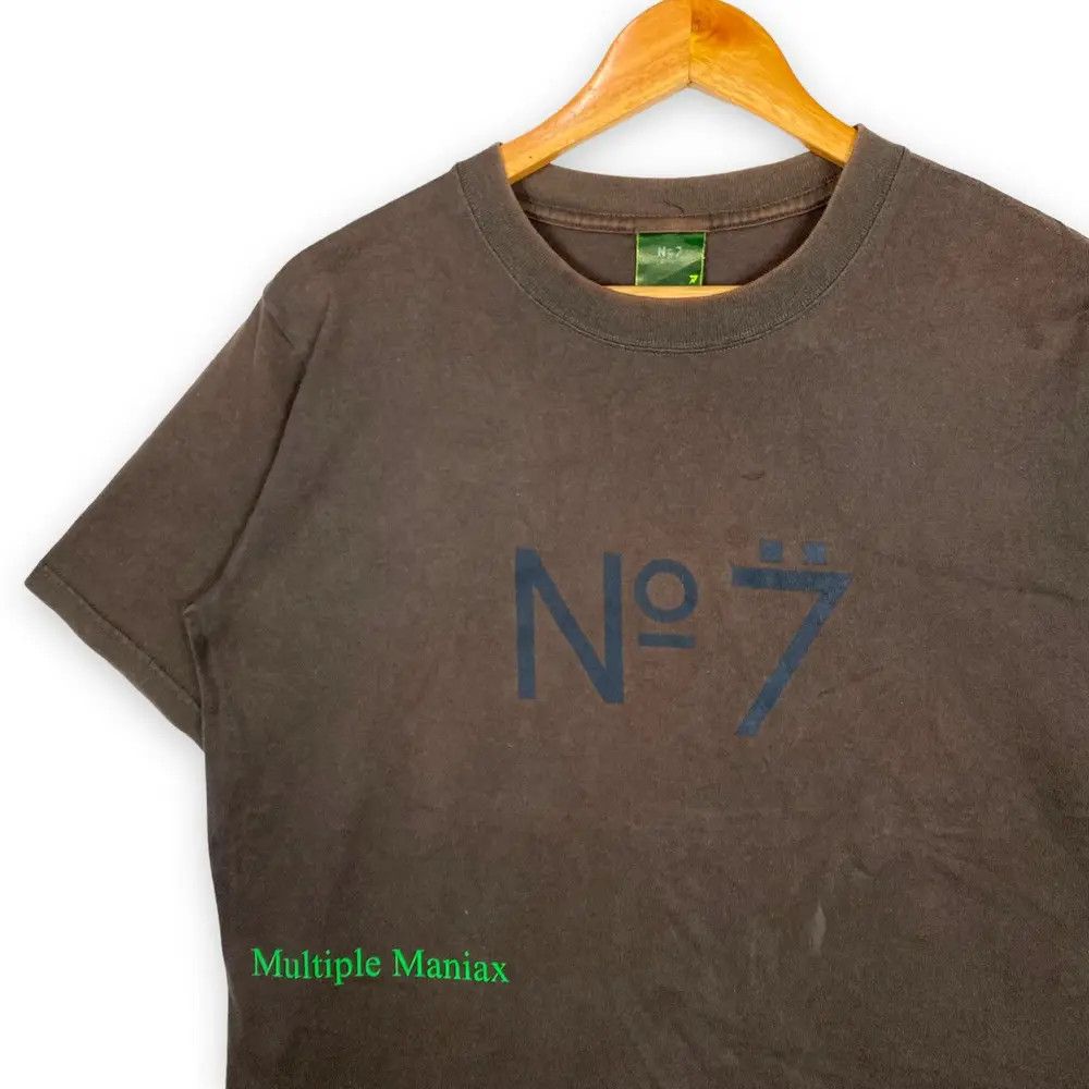 NEXUSVII NEXUS 7 Multiple Maniax Crazy Sun Faded Streetwear Tee Size US M / EU 48-50 / 2 - 4 Thumbnail