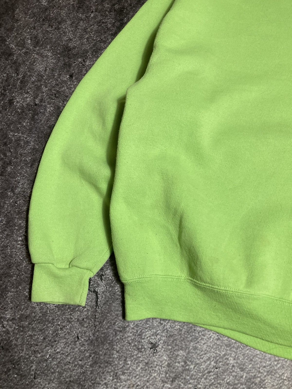 Vintage Vintage Chateau Marmont Embroidered Sweatshirt Green USA Size US XL / EU 56 / 4 - 2 Thumbnail