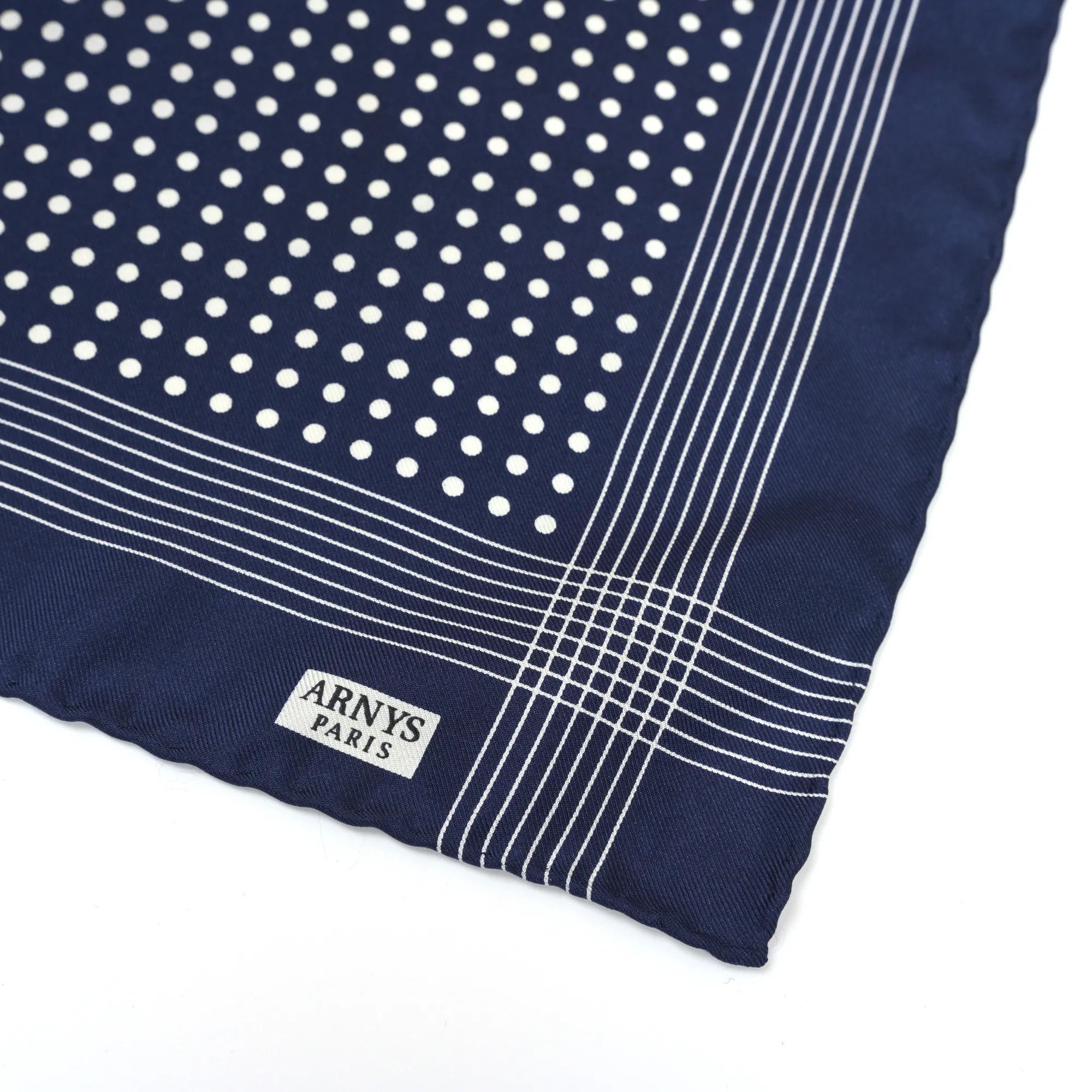 Other ARNYS navy pocket square Size ONE SIZE - 2 Thumbnail