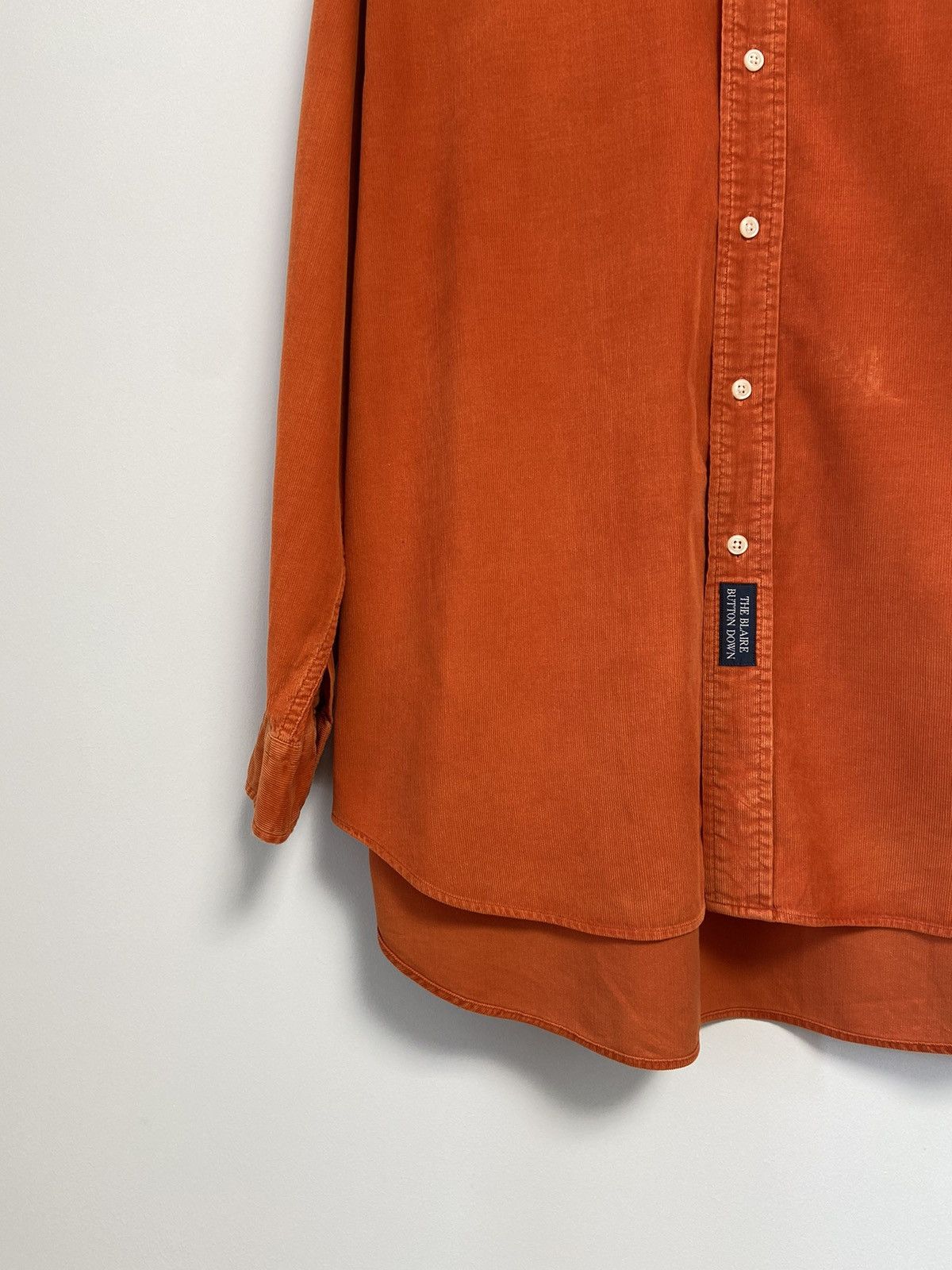 Vintage Polo Ralph Lauren Vintage Button Up Orange 🍊 Size US L / EU 52-54 / 3 - 6 Thumbnail