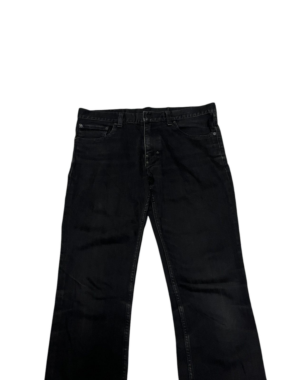 Number (N)ine Number (N)ine Pain Black Jeans Size US 32 / EU 48 - 7 Thumbnail
