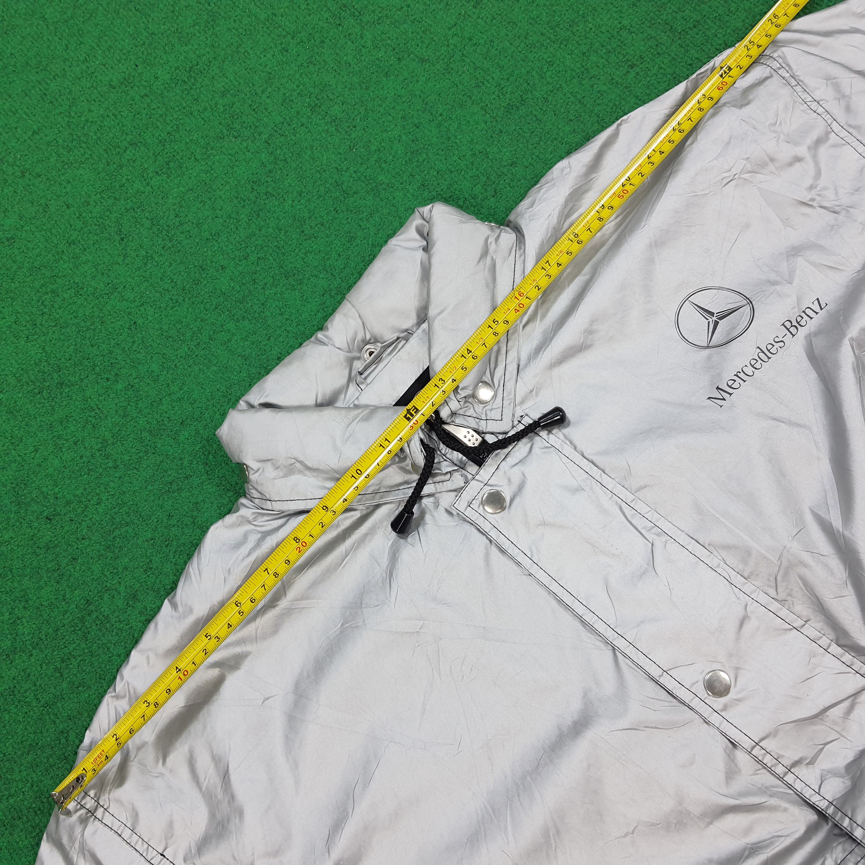 Mercedes-Benz × Vintage Vintage Mercedes Benz Reflection Raincoat Windbreaker Jacket Size US XXL / EU 58 / 5 - 8 Thumbnail