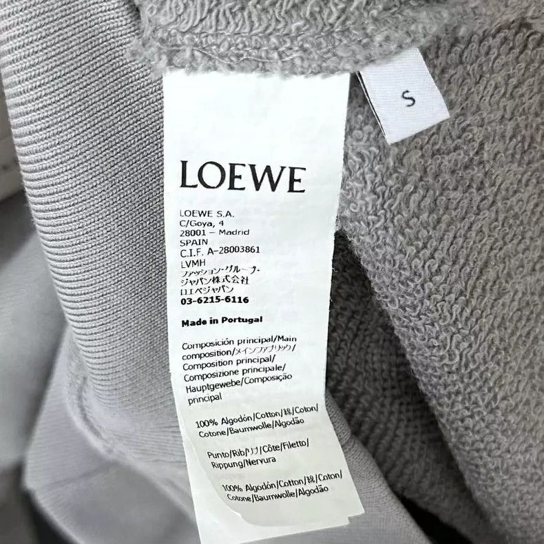 Loewe loewe pullover sweatshirt 2505-Nextarrow Size US S / EU 44-46 / 1 - 6 Thumbnail