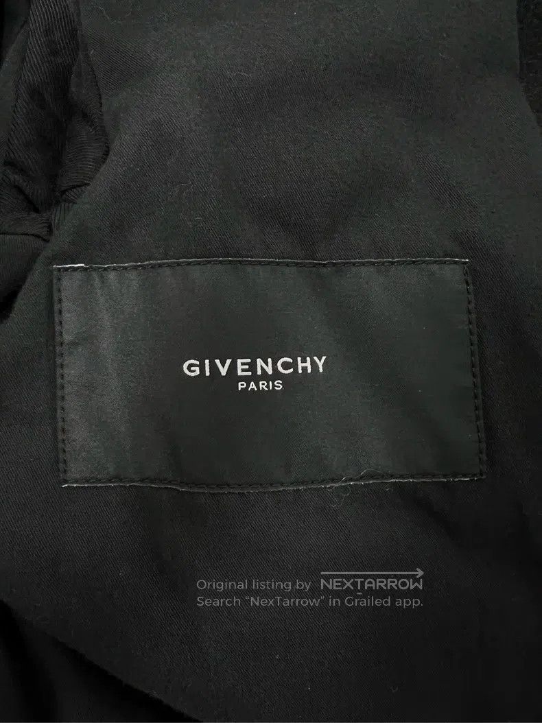 Givenchy Givenchy Studded Pocket Wool Blazer Jacket Size US M / EU 48-50 / 2 - 3 Thumbnail