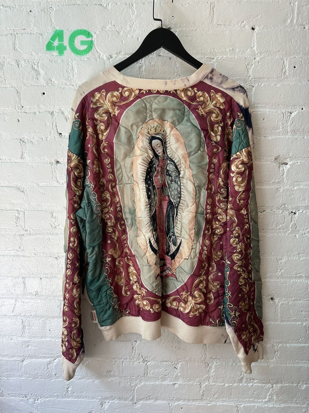 Kapital KAPITAL MULTI MATERIAL JEASUS PRINT SZ L Size US L / EU 52-54 / 3 - 2 Thumbnail