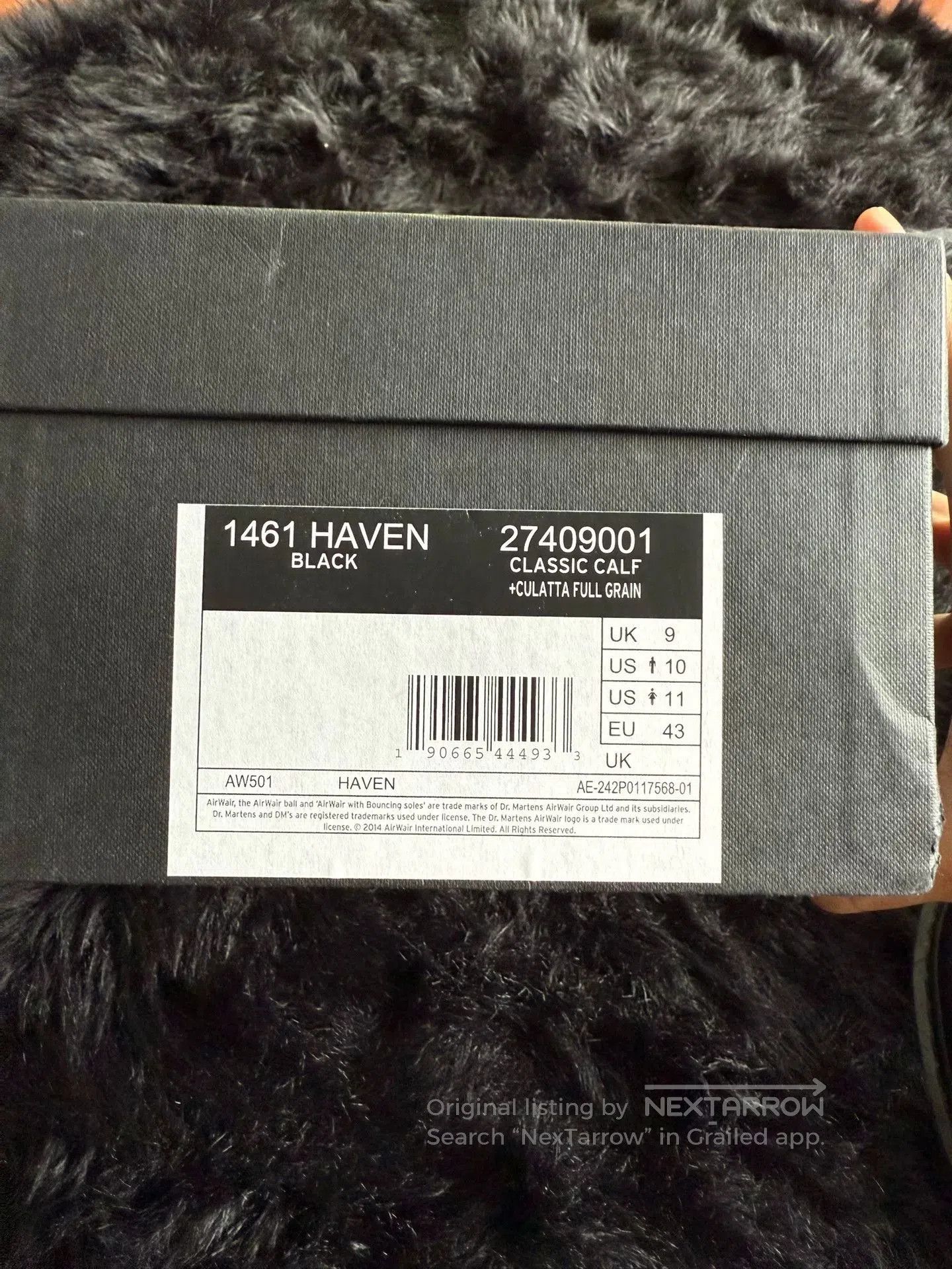 Dr. Martens HAVEN X Dr Martens Collaboration Boots. Size US 10 / EU 43 - 5 Thumbnail