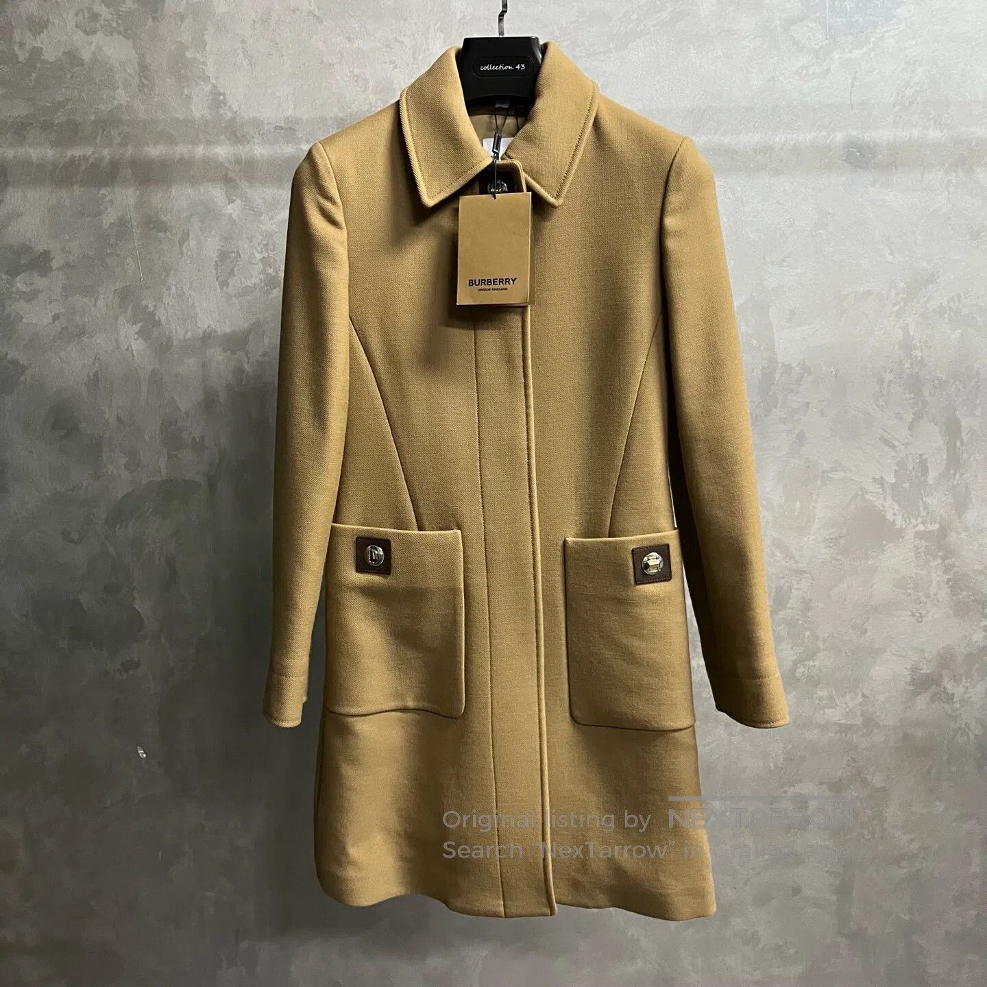 Burberry Burberry Brown checkered graffiti round-necked wool sweate Size US M / EU 48-50 / 2 - 1 Thumbnail