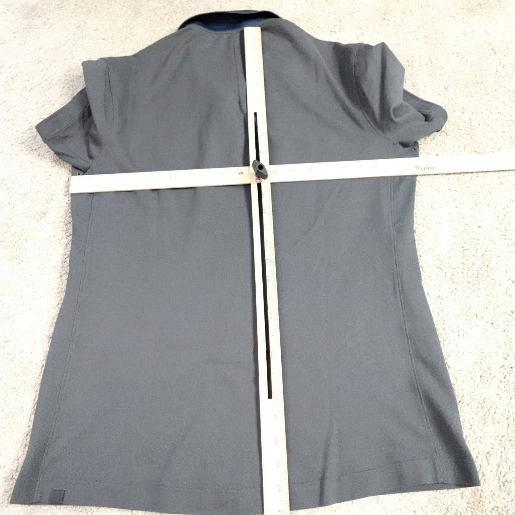 Lululemon Lululemon Evolution Polo Shirt M Gray Short Sleeve Polo Mens"} Size US M / EU 48-50 / 2 - 4 Thumbnail