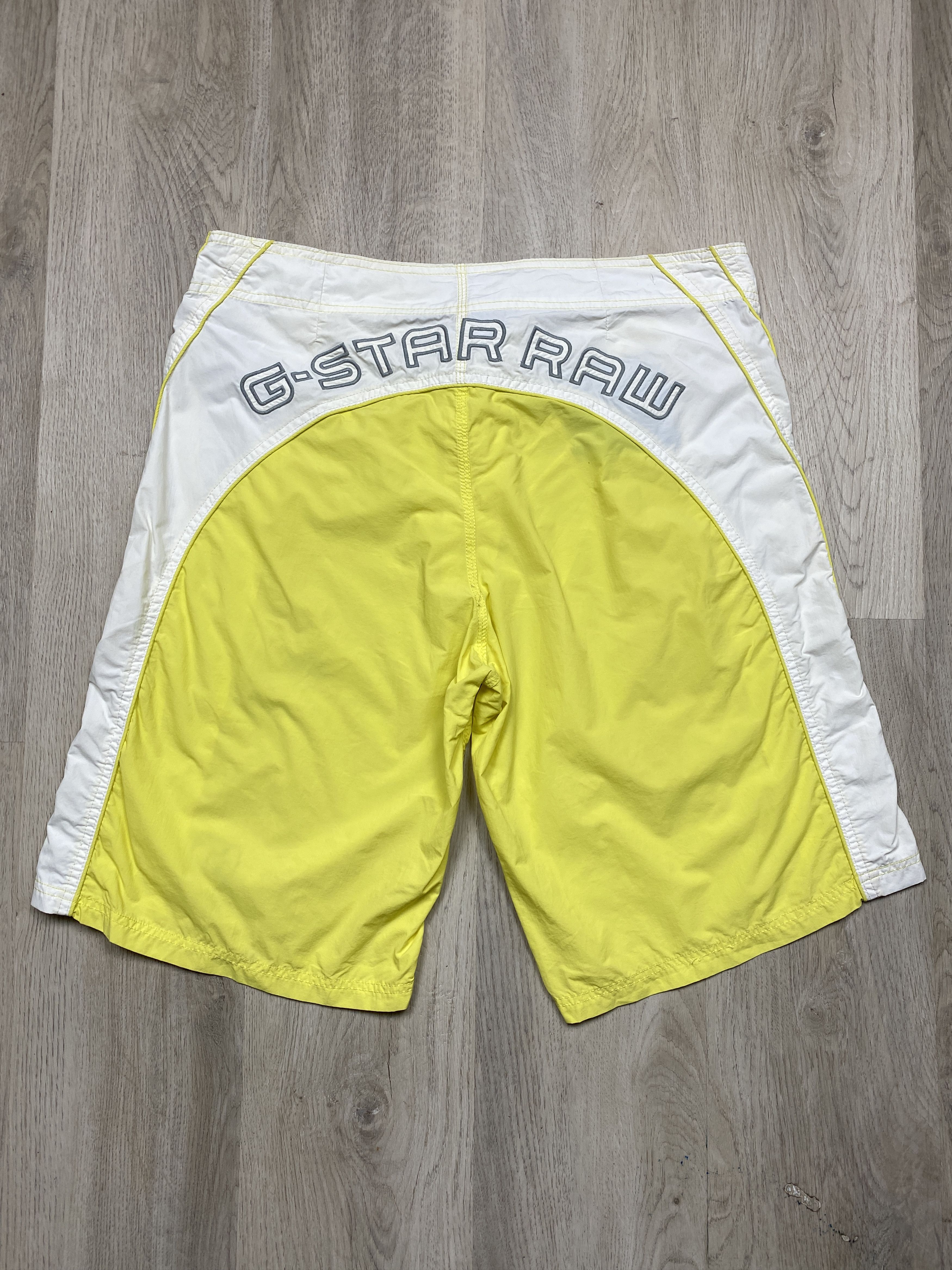 G-Star G Star Raw Vintage Mens Nylon Shorts Size US 34 / EU 50 - 1 Thumbnail