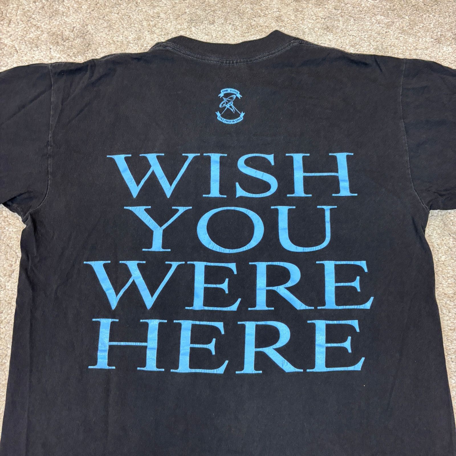 Brockum Vintage 1992 Pink Floyd Wish You Were Here T Shirt Men's L Size US L / EU 52-54 / 3 - 5 Thumbnail