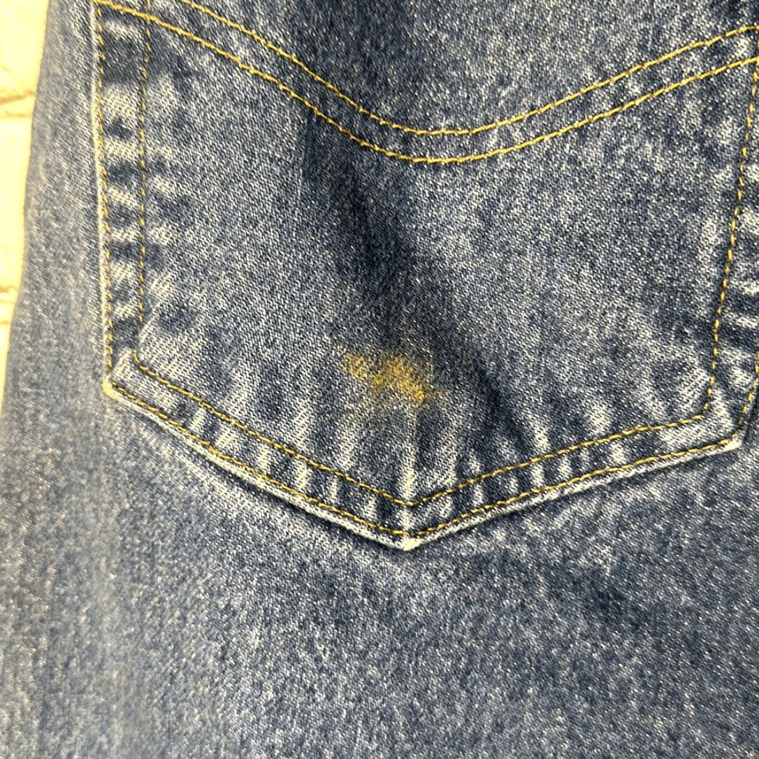 Carhartt VINTAGE Carhartt Mens Jeans Denim Size 32 Tapered Fit Relaxed Blue 34 Inseam Mens Clothing Size US 32 / EU 48 - 6 Thumbnail