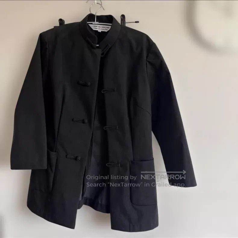 Comme des Garcons Comme Des Garcons Chinese collar buttoned suit jacket, bla Size M / US 6-8 / IT 42-44 - 1 Thumbnail