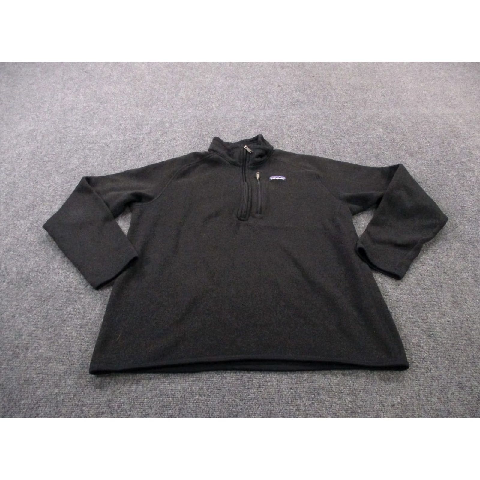 Patagonia Patagonia Better Sweater Jacket Men L Black Zip Pockets Fleece Outdoor Hiking 90s Event Logo Windproof Wind-Resistant Regular Size US L / EU 52-54 / 3 - 2 Thumbnail