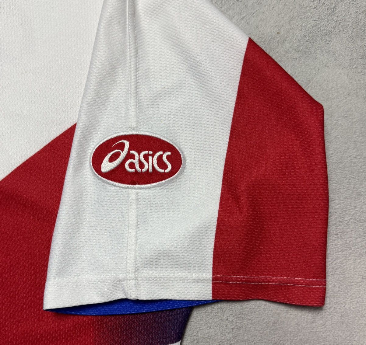 Asics Great Britain 1997 1998 Rugby Shirt Jersey Asics size XXL Size US XXL / EU 58 / 5 - 9 Thumbnail