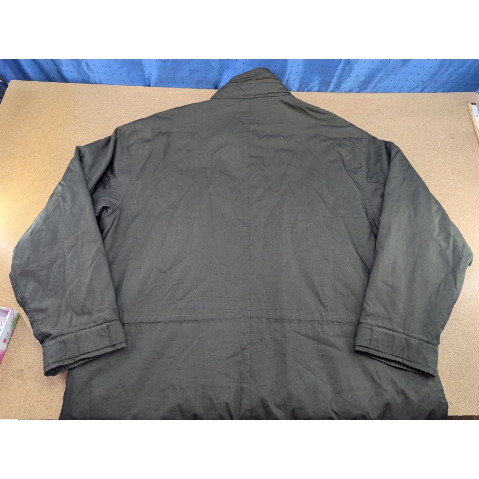 Carhartt Carhartt WIP Mens XL Belden Parka Insulated Jacket Green Long Hooded Outdoors Size US XL / EU 56 / 4 - 4 Thumbnail