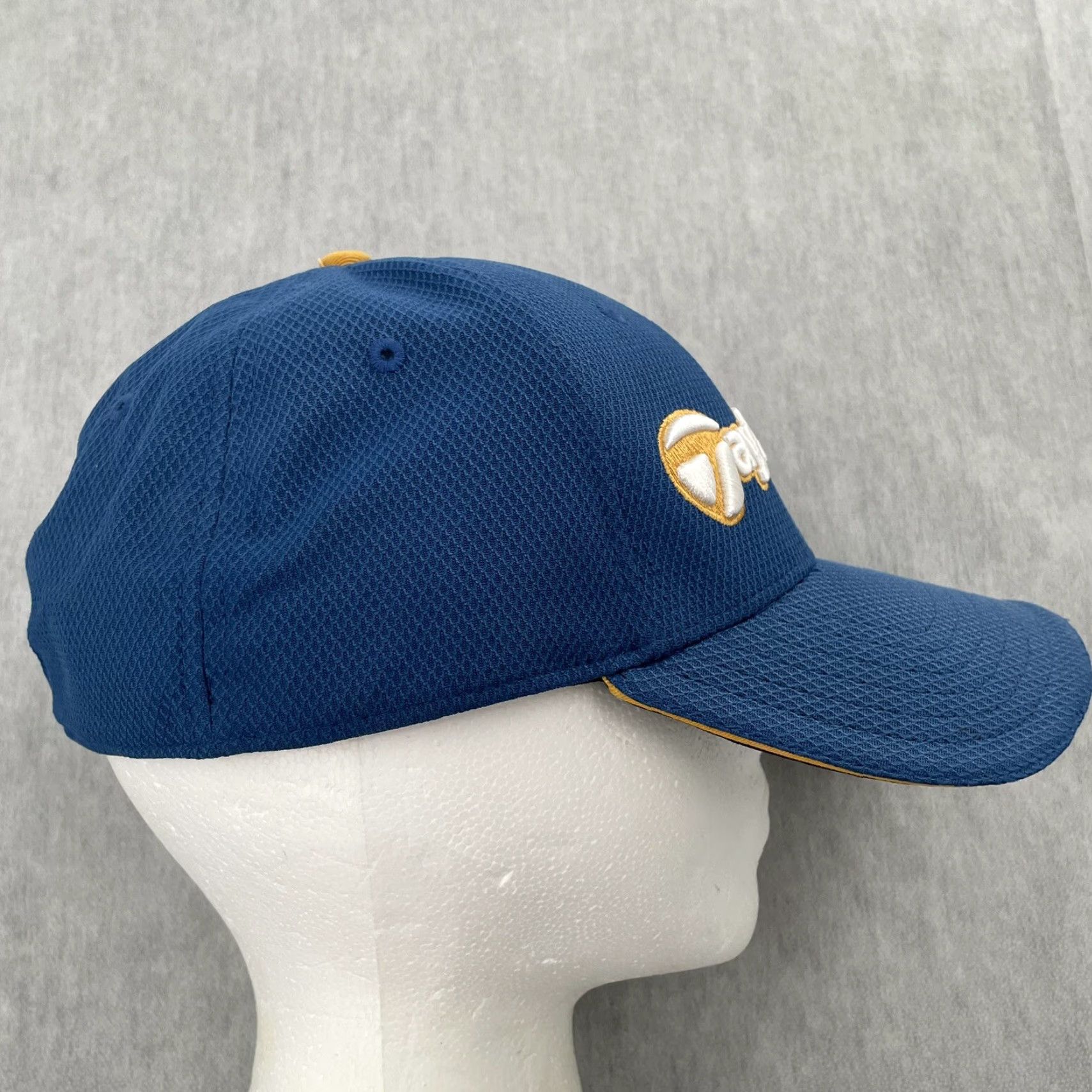 TaylorMade TaylorMade Hat Cap Adult Blue L-XL tmax Gear Logo Mens Golf Style Hat Size ONE SIZE - 3 Thumbnail