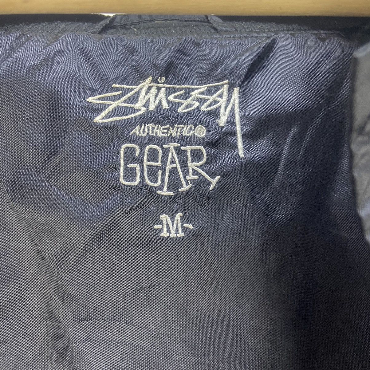Stussy Stussy ‘Knowledge is King’ Satin Varsity Jacket Size US S / EU 44-46 / 1 - 21 Thumbnail