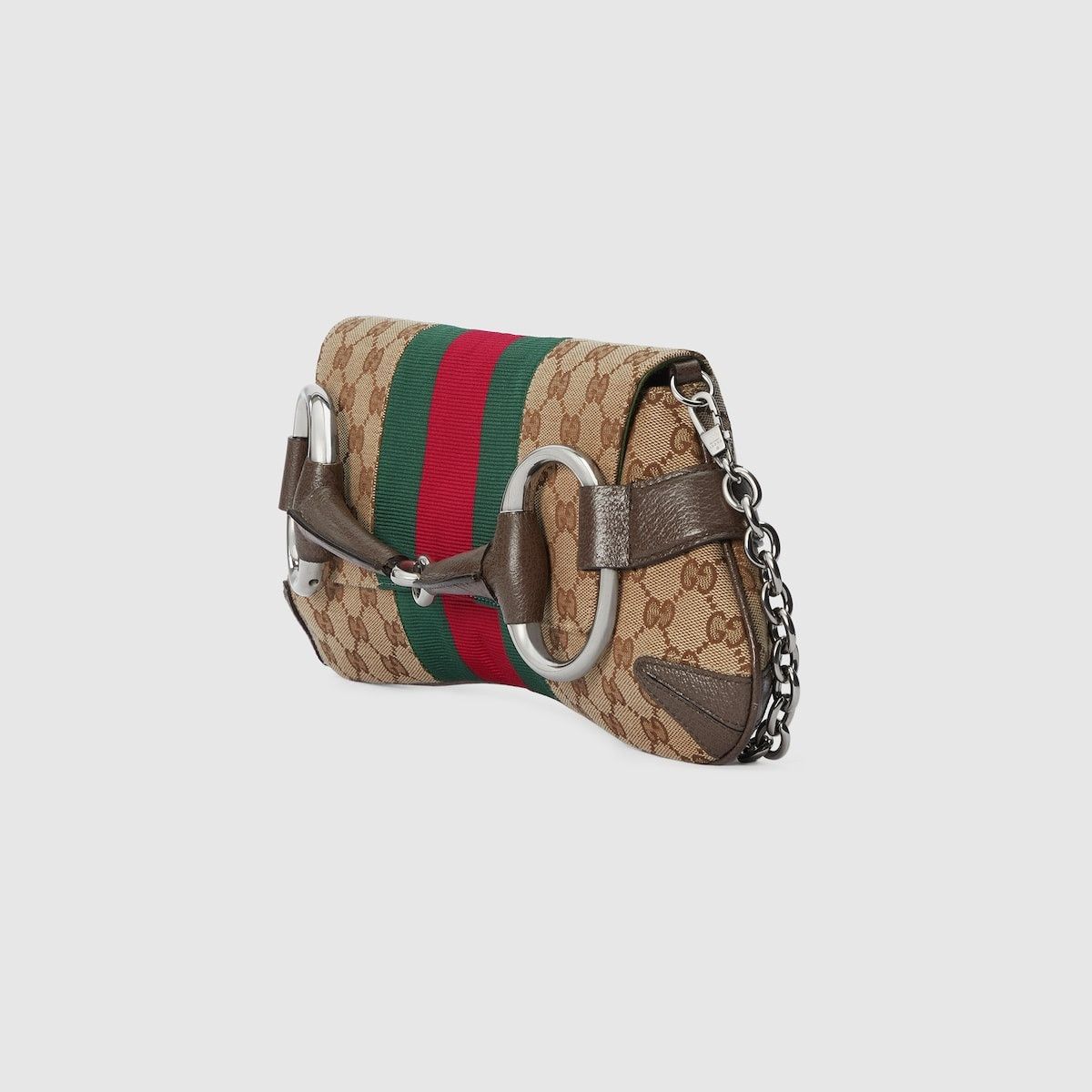 Gucci o1s1wg110125 Size: OS / Horsebit Chain Medium Shoulder Bag Size ONE SIZE - 1 Thumbnail