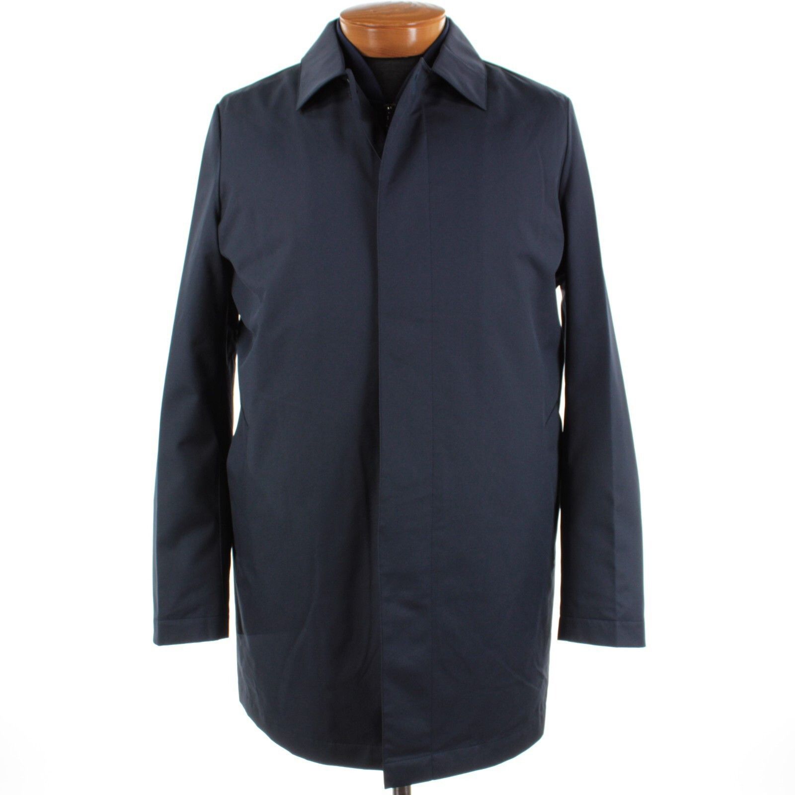 Zanella Zanella Jacket Size L US In Blue Polyester Size US L / EU 52-54 / 3 - 1 Thumbnail