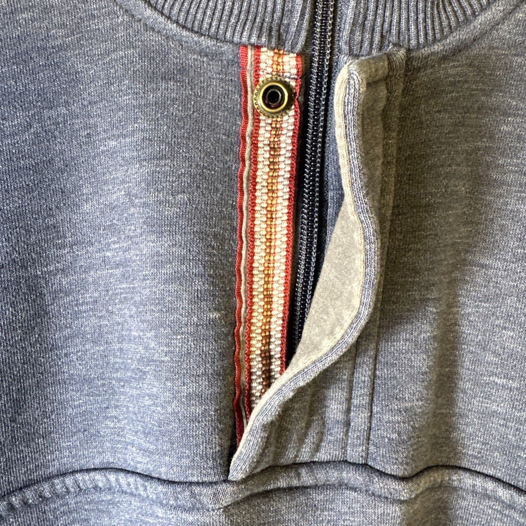Orvis **Signature Orvis 1/4 Zip Blue Men XLT Sweatshirt** User: Signature Orvis 1/4 Zip Blue Men XLT Sweatshirt Size US XL / EU 56 / 4 - 3 Thumbnail