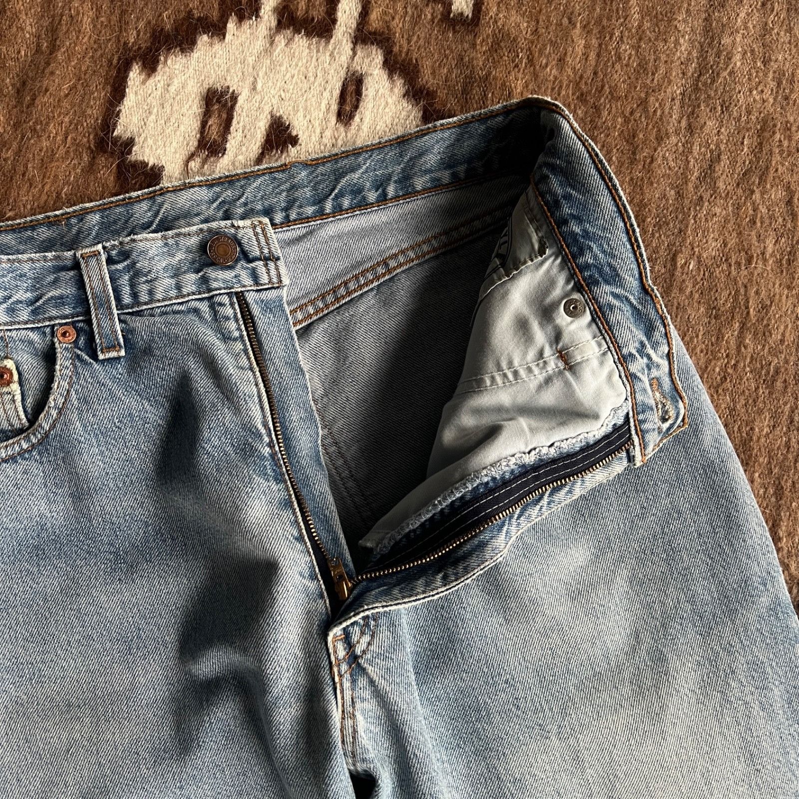 Levi's Levi's 616 Orange Tab Relaxed Vintage Jeans 9822AC Size US 32 / EU 48 - 4 Thumbnail