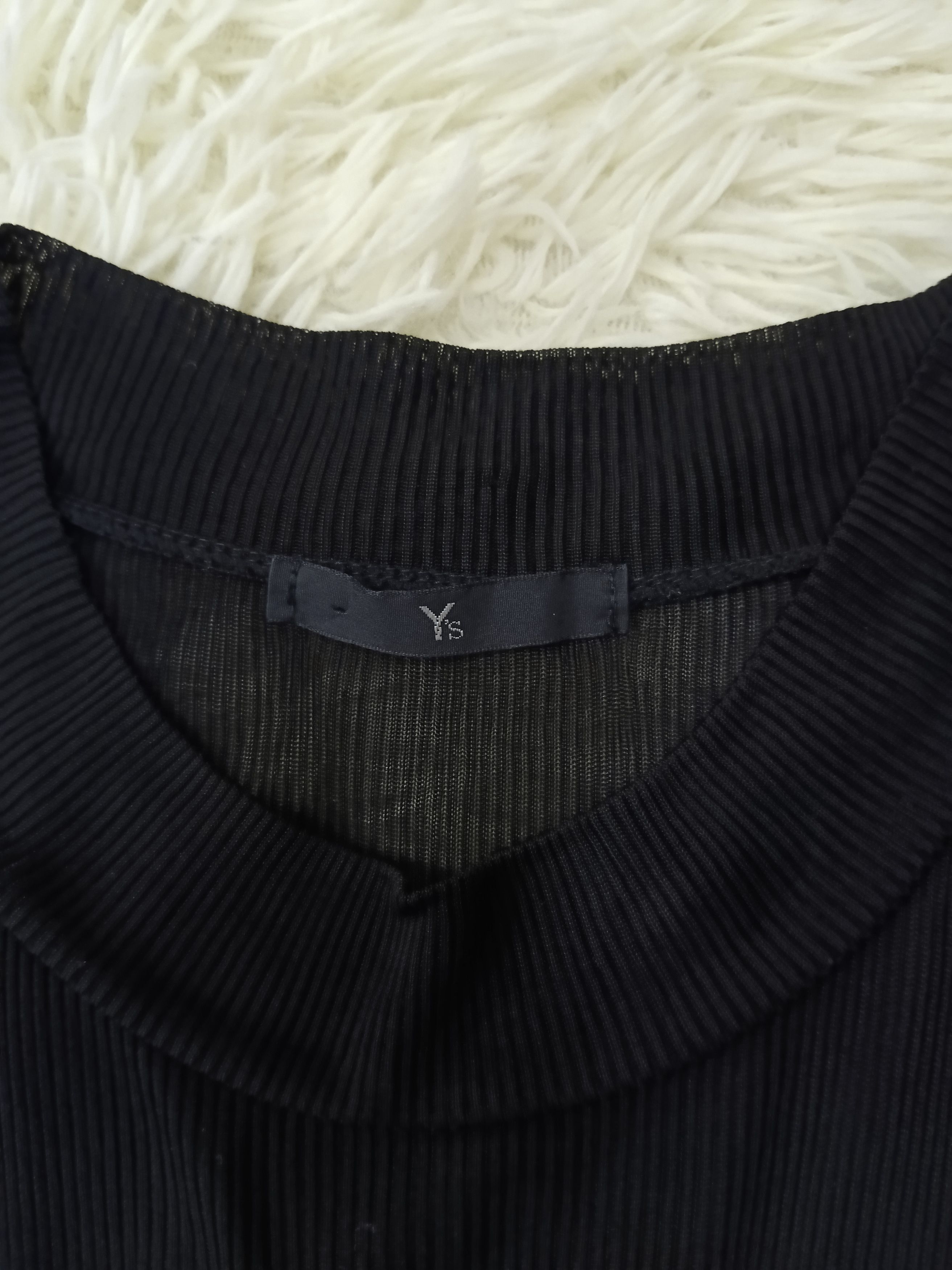 Y's × Yohji Yamamoto Y's Black Sleeveless Dress Size S / US 4 / IT 40 - 6 Thumbnail