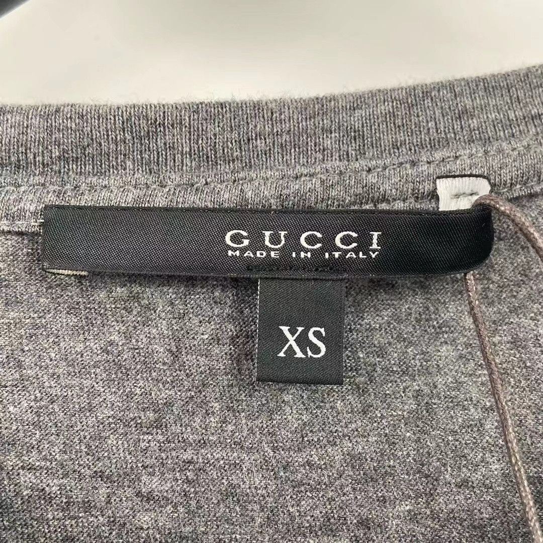 Gucci Gucci gray knot double G short sleeves Nextarrow-2412 Size US XS / EU 42 / 0 - 3 Thumbnail