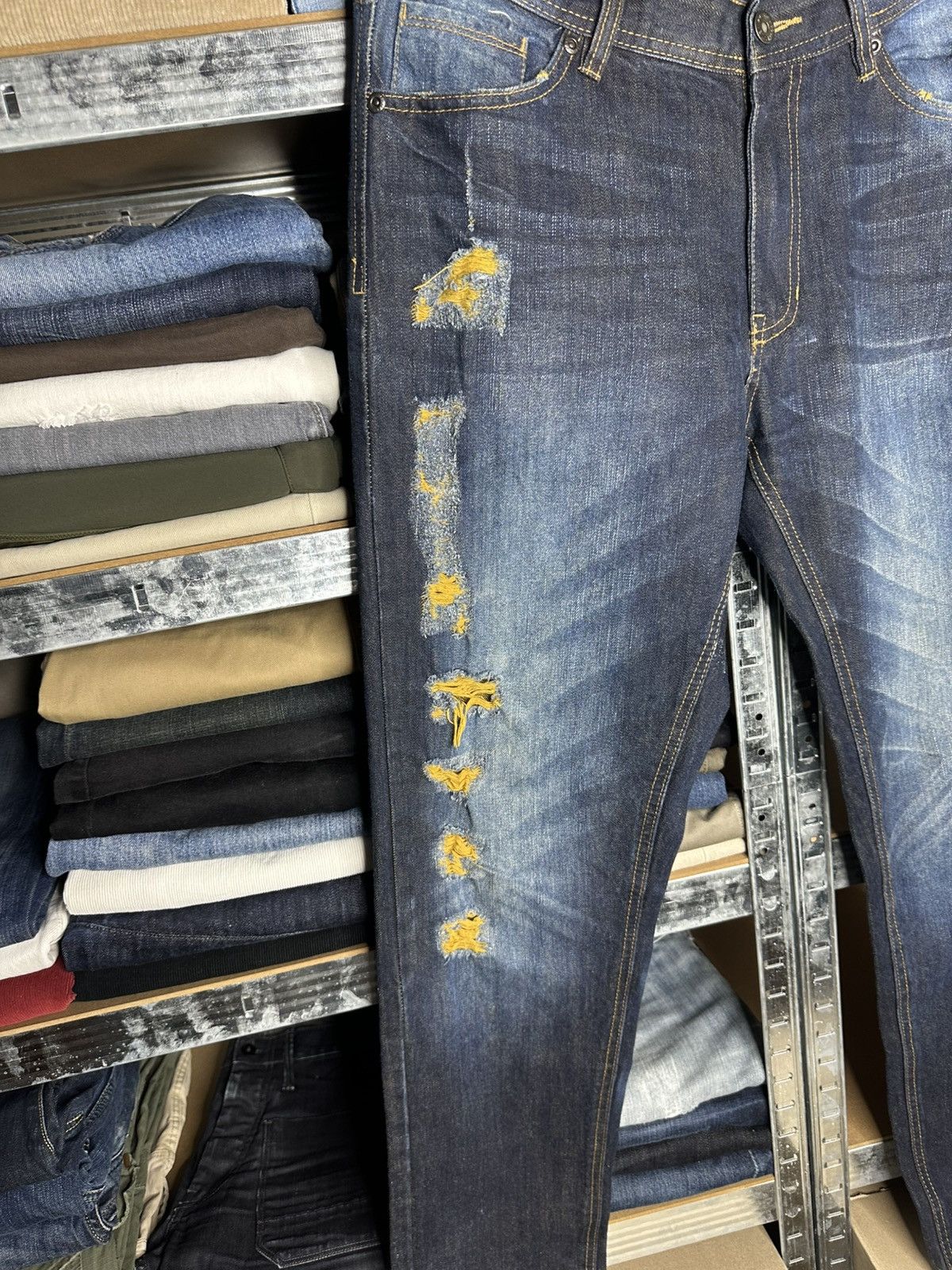 Southpole SouthPole 34 x 34 Crazy Vintage Y2K Skater Rap Jeans Pants Size US 34 / EU 50 - 11 Thumbnail