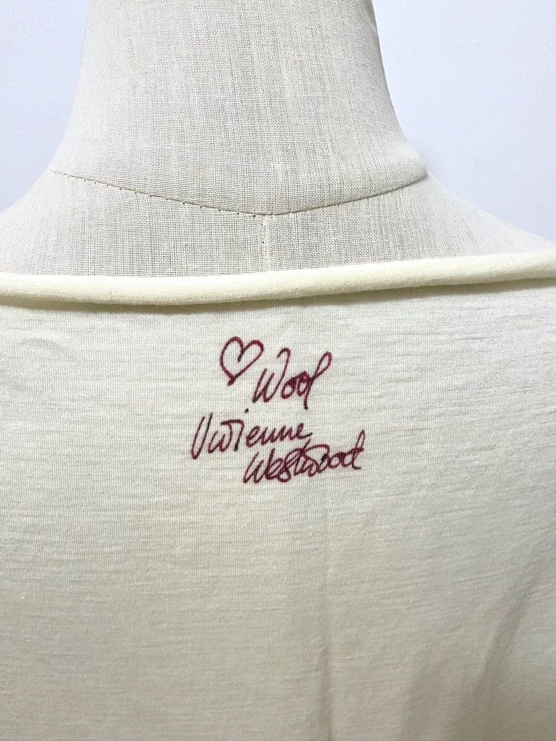Vivienne Westwood Vivienne Westwood Mid-old oil painting square T-shirt vest Size M / US 6-8 / IT 42-44 - 4 Thumbnail