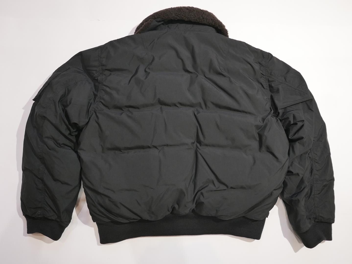 Polo Ralph Lauren Polo Ralph Lauren Jacket Bomber Puffer Shearling Black L Size US L / EU 52-54 / 3 - 2 Thumbnail