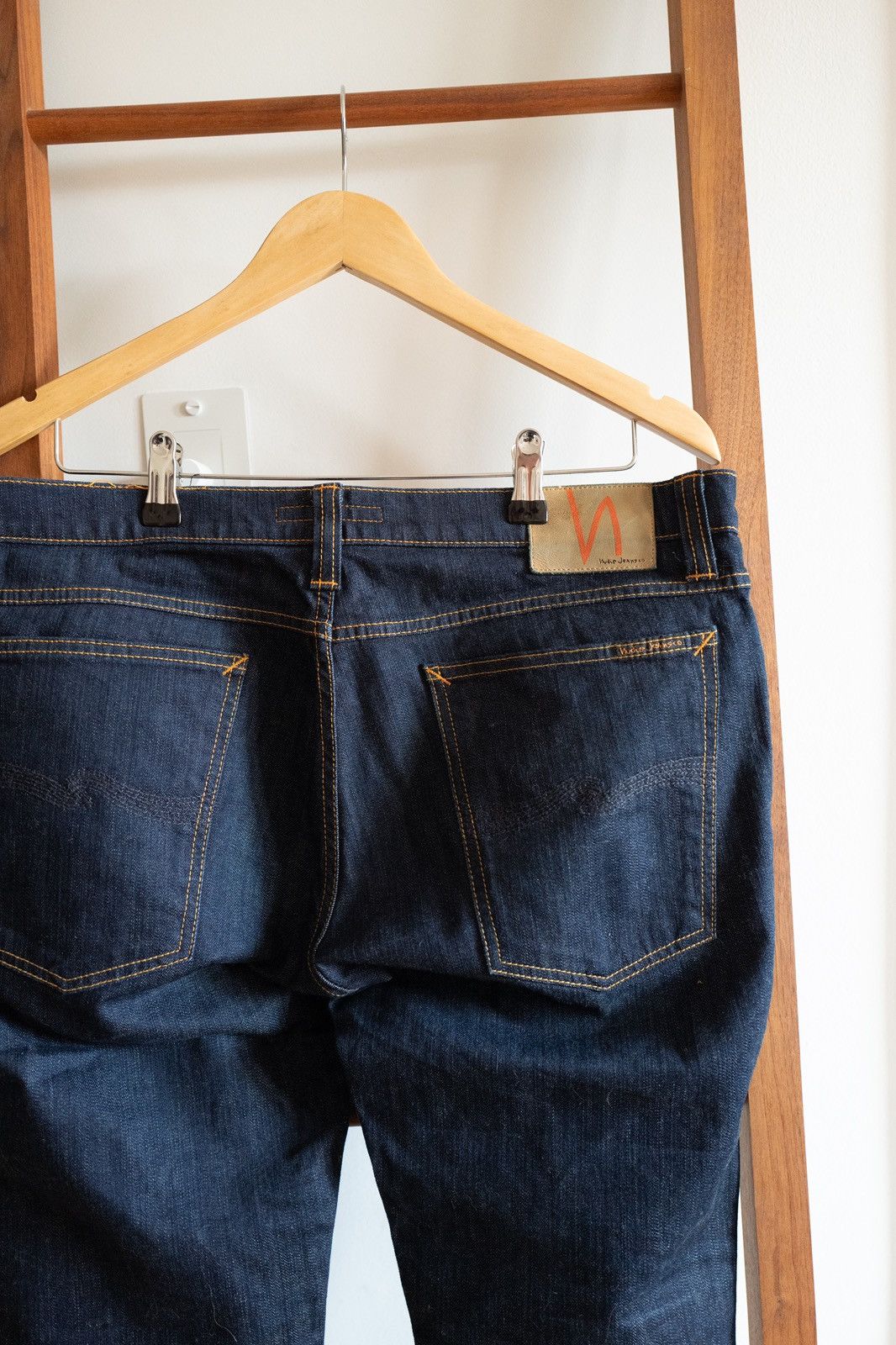 Nudie Jeans Nudie Jeans Organic Selvage Tight Long John 34/30 Size US 34 / EU 50 - 4 Thumbnail