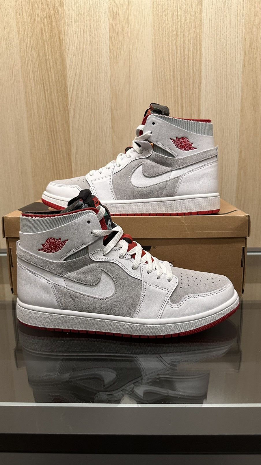 Jordan Brand × Nike Air Jordan 1 CMFT “Hare” Size US 12 / EU 45 - 1 Thumbnail