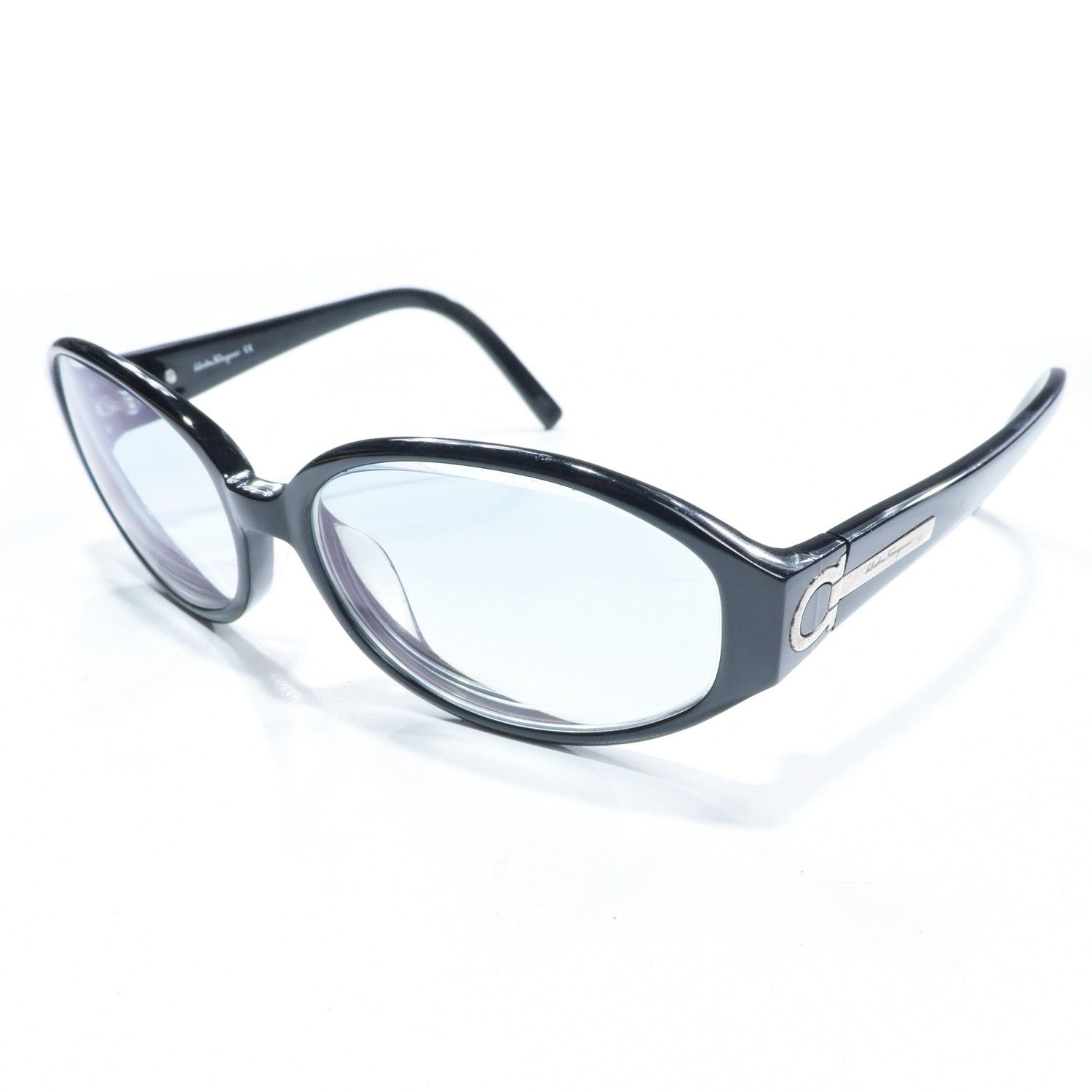 Salvatore Ferragamo SALVATORE FERRAGAMO SUNGLASSES [2132 101] Size ONE SIZE - 4 Thumbnail