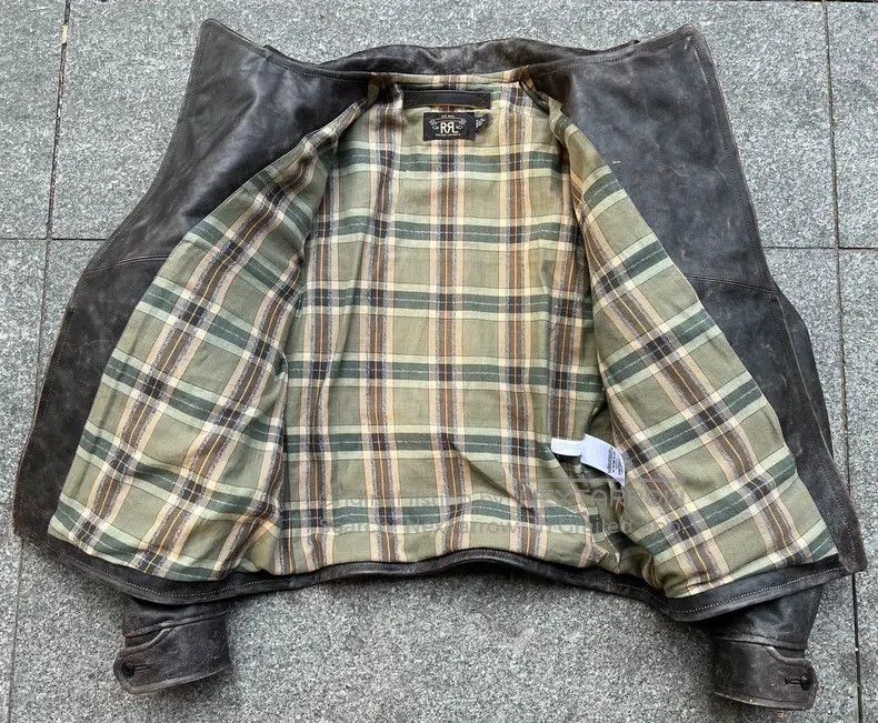 RRL Ralph Lauren RRL Ralph Lauren Old and out of print 1930s motorcycle mod Size US L / EU 52-54 / 3 - 6 Thumbnail