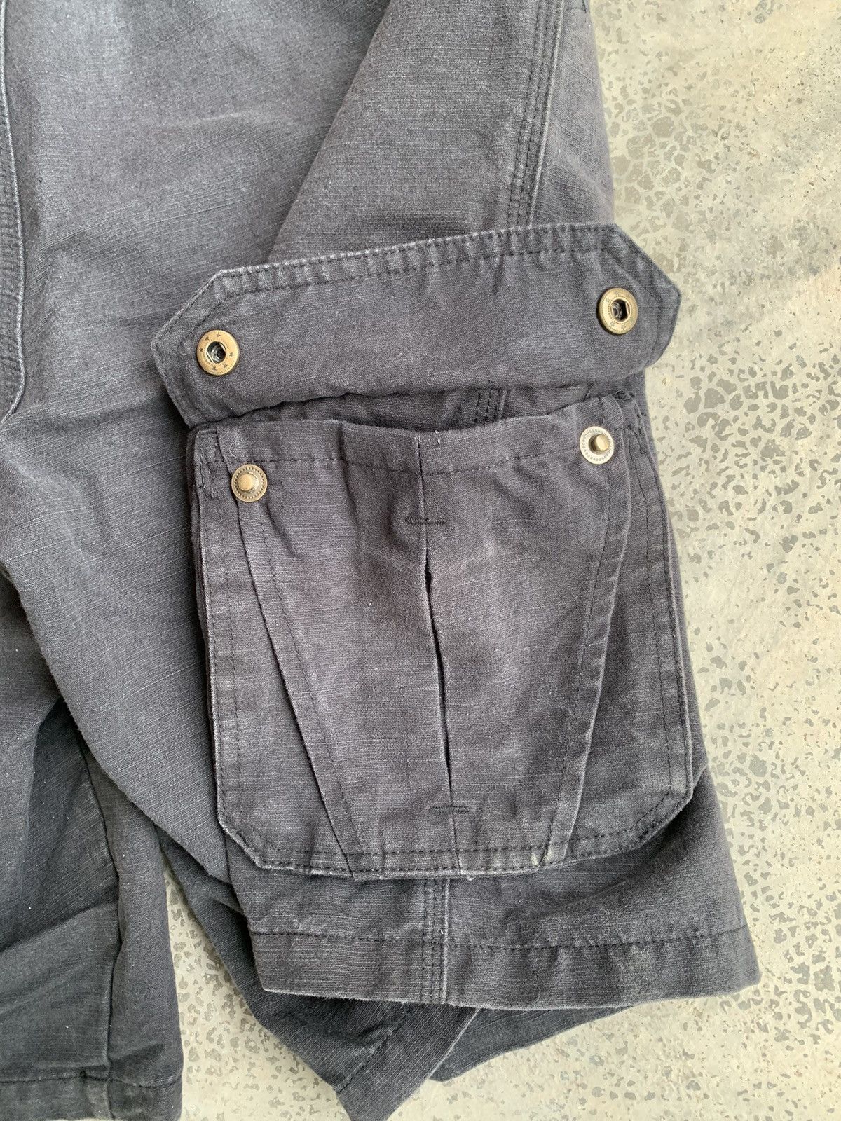 Hurley 🔥 Hurley Skate Surf Cargo Multipocket Short Pants Size US 34 / EU 50 - 7 Thumbnail