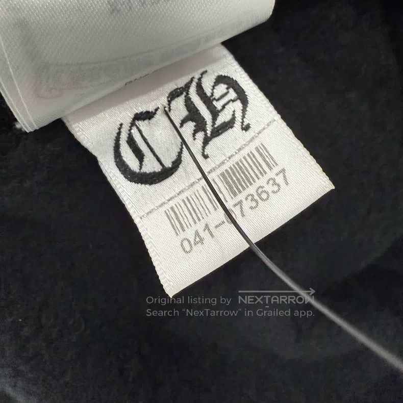 Chrome Hearts CHROME HEARTS Size XL Horseshoe cross zipper hoodie Size US XL / EU 56 / 4 - 2 Thumbnail