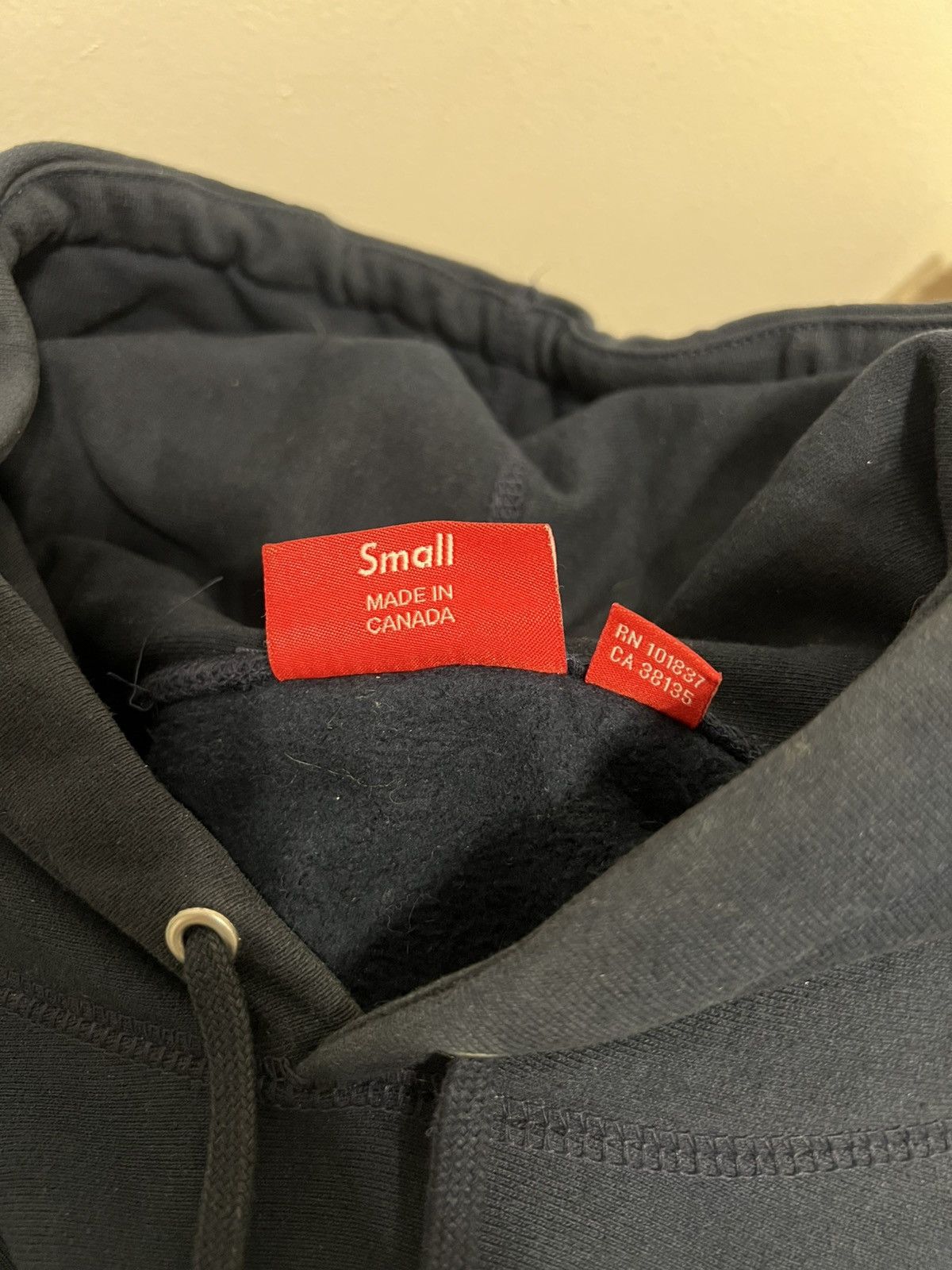 Supreme Supreme Bandana Box Logo hoodie Size US S / EU 44-46 / 1 - 4 Thumbnail